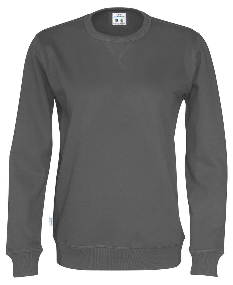SWEAT COL ROND UNISEXE - CERTIFIÉ GOTS
