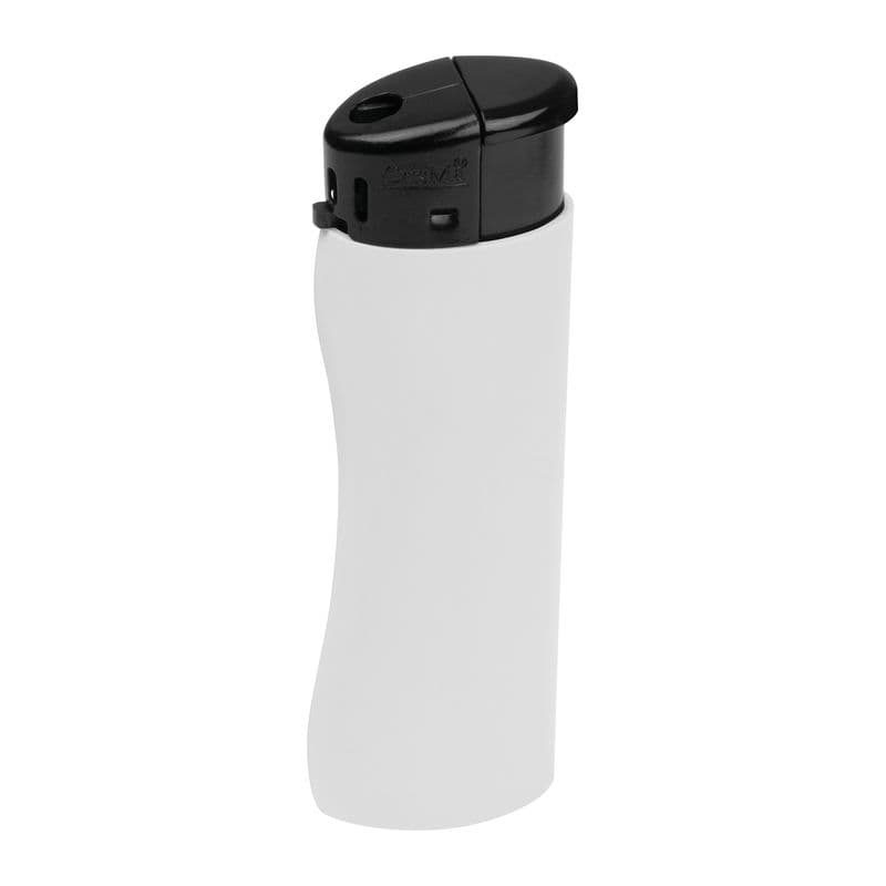 Briquet électronique "Mouscron" coloris Blanc