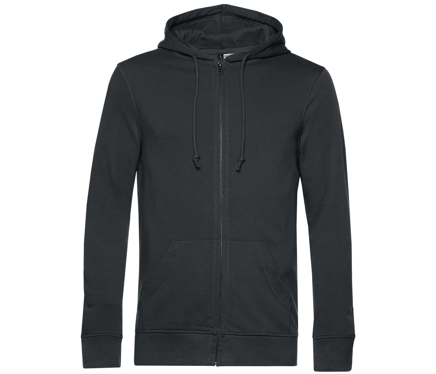 INSPIRE ZIPPED HOOD coloris Asphalte