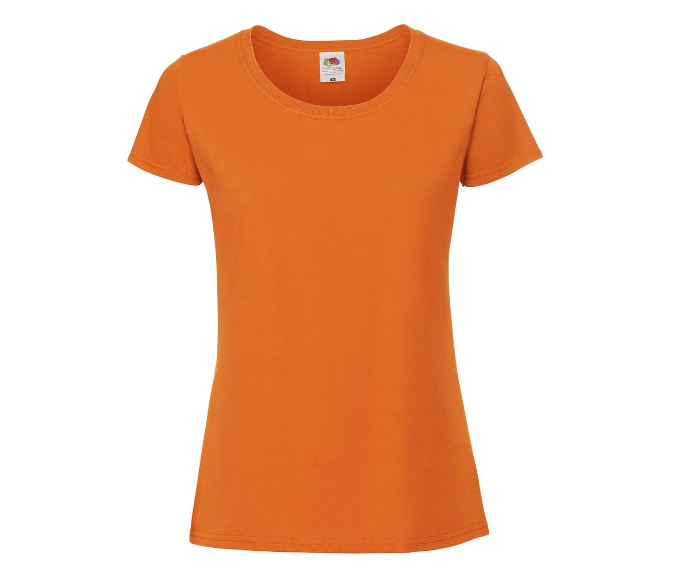 LADIES ICONIC 195 RINGSPUN PREMIUM T coloris Orange