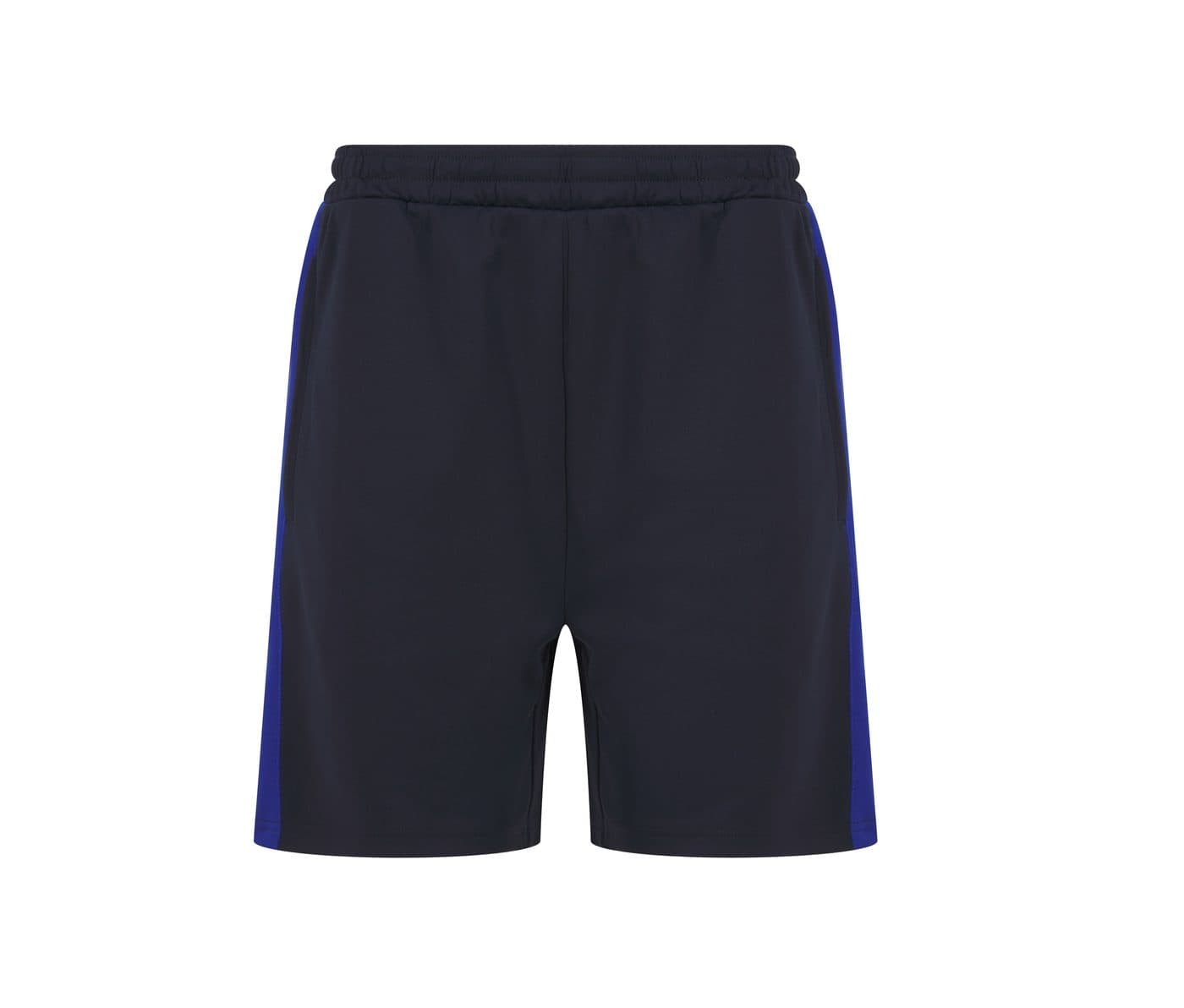 ADULTS' KNITTED SHORTS WITH ZIP POCKETS coloris Marine / Bleu roi