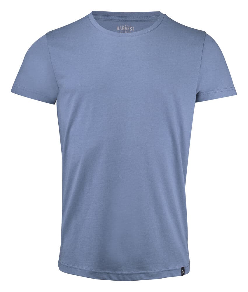 T-Shirt American U Homme coloris Bleu Estival