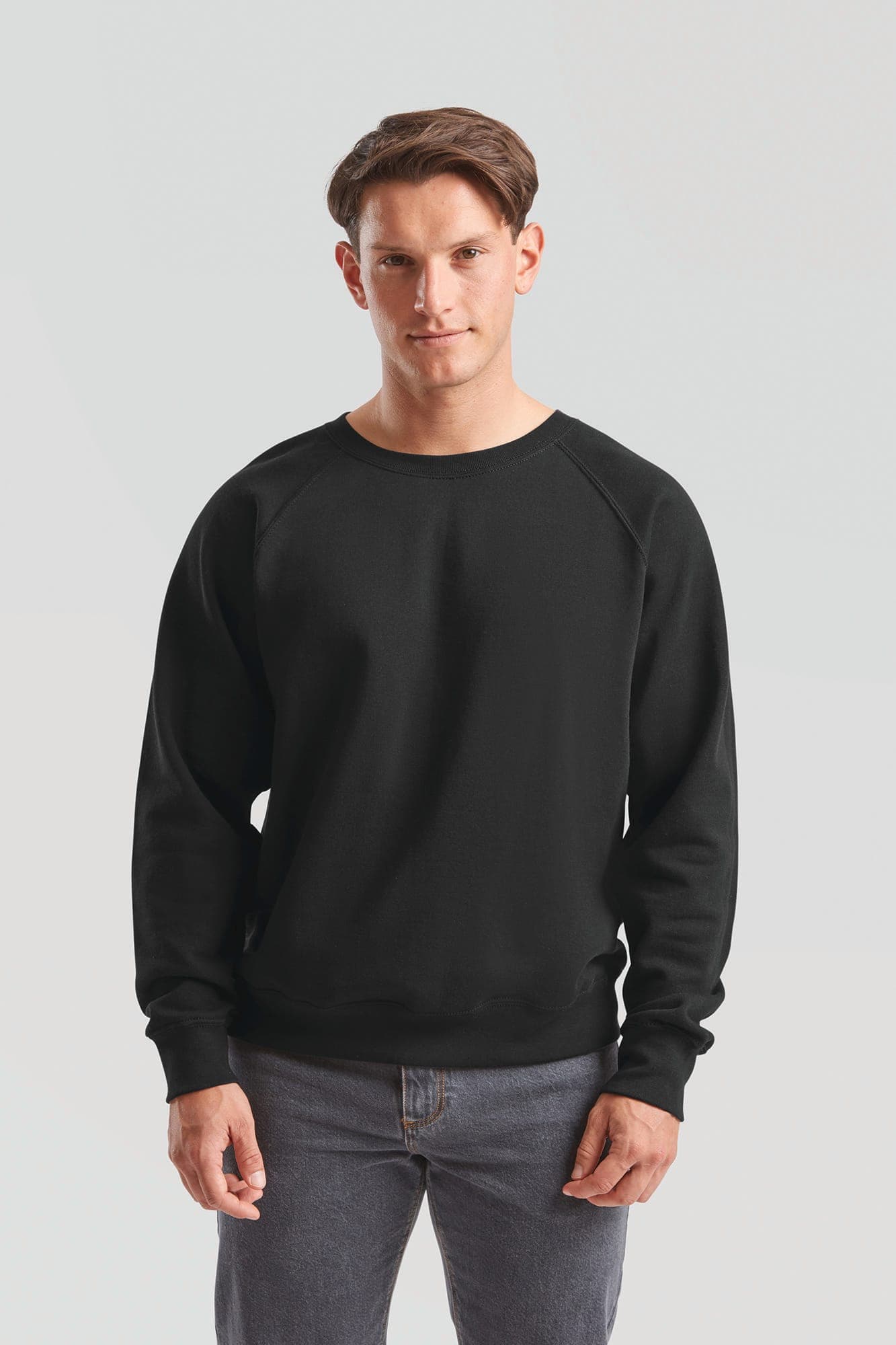 Sweat-shirt manches raglan (62-216-0) en situation