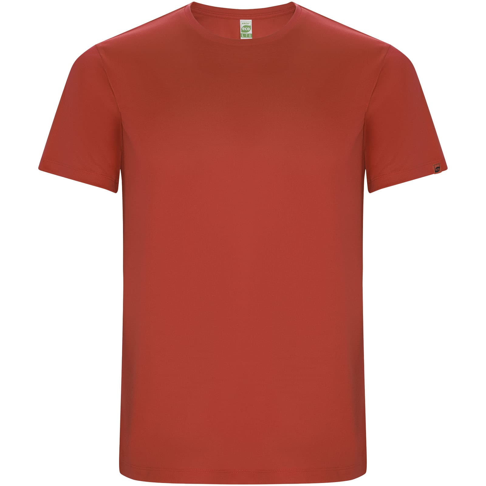 T-shirt de 135 g/m² Imola maille piquée à manches courtes pour homme coloris Rouge