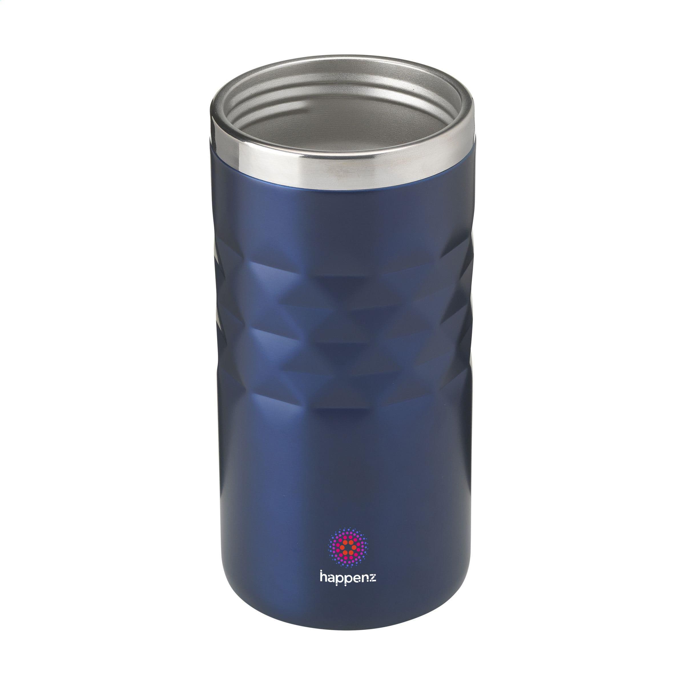 Gobelet acier RCS recyclé Geometric 280 ml en situation