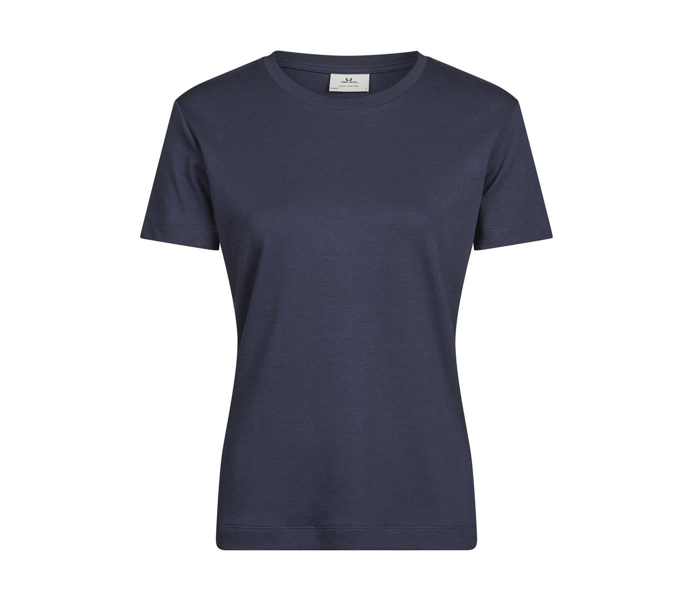 WOMEN’S PIMA COTTON TEE coloris Marine
