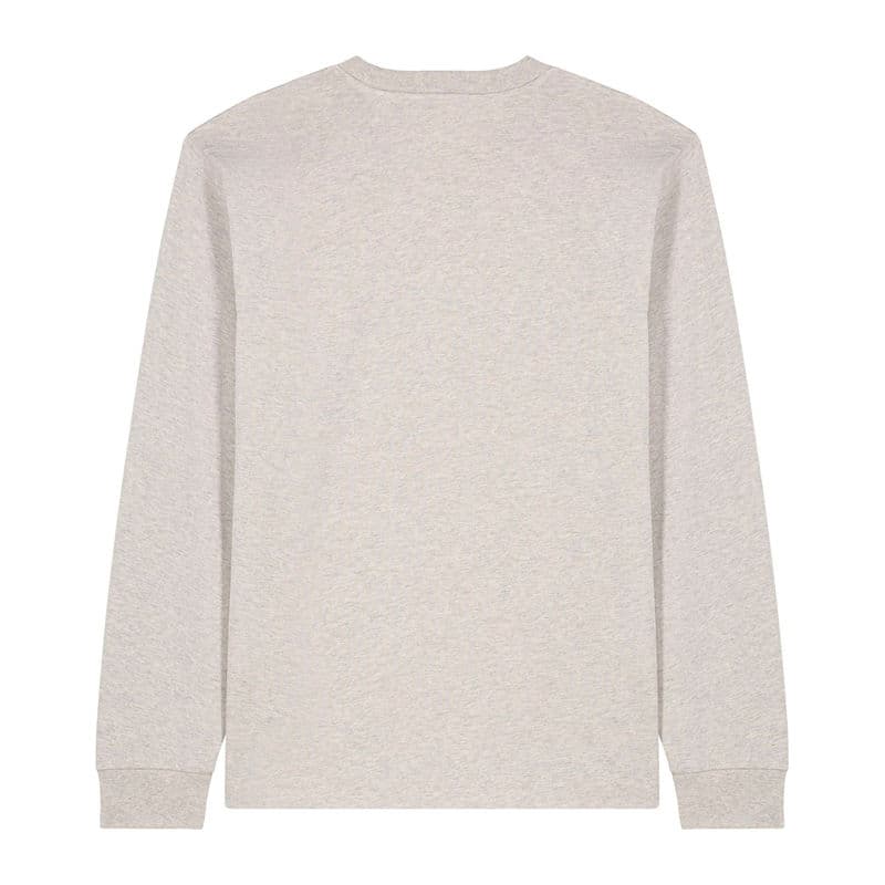 Freestyler long sleeve t-shirt coloris Gris brume chiné