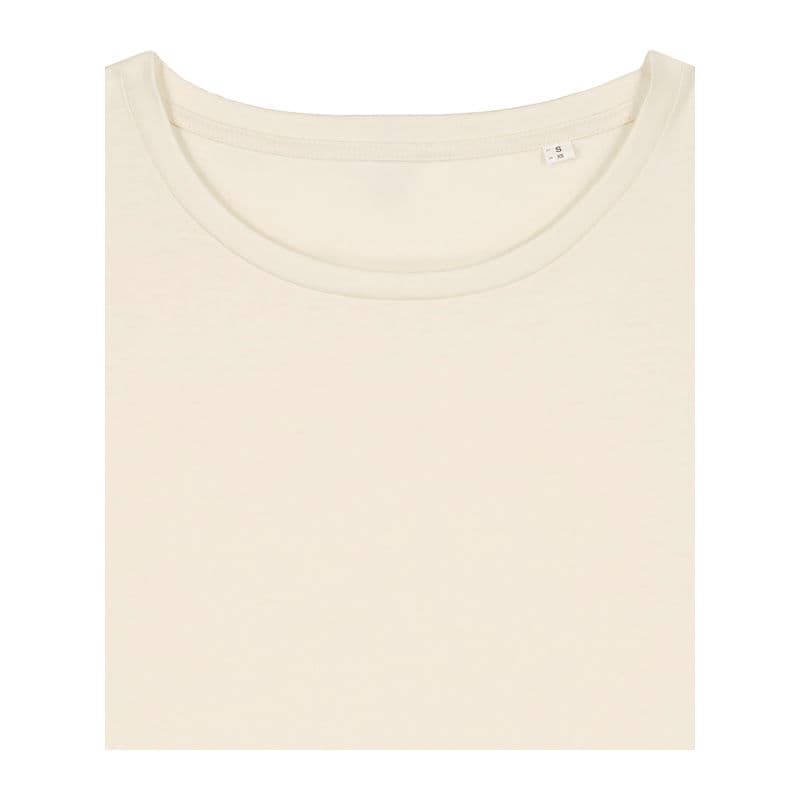 Stella Serena women's scoop neck t-shirt coloris Naturel brut