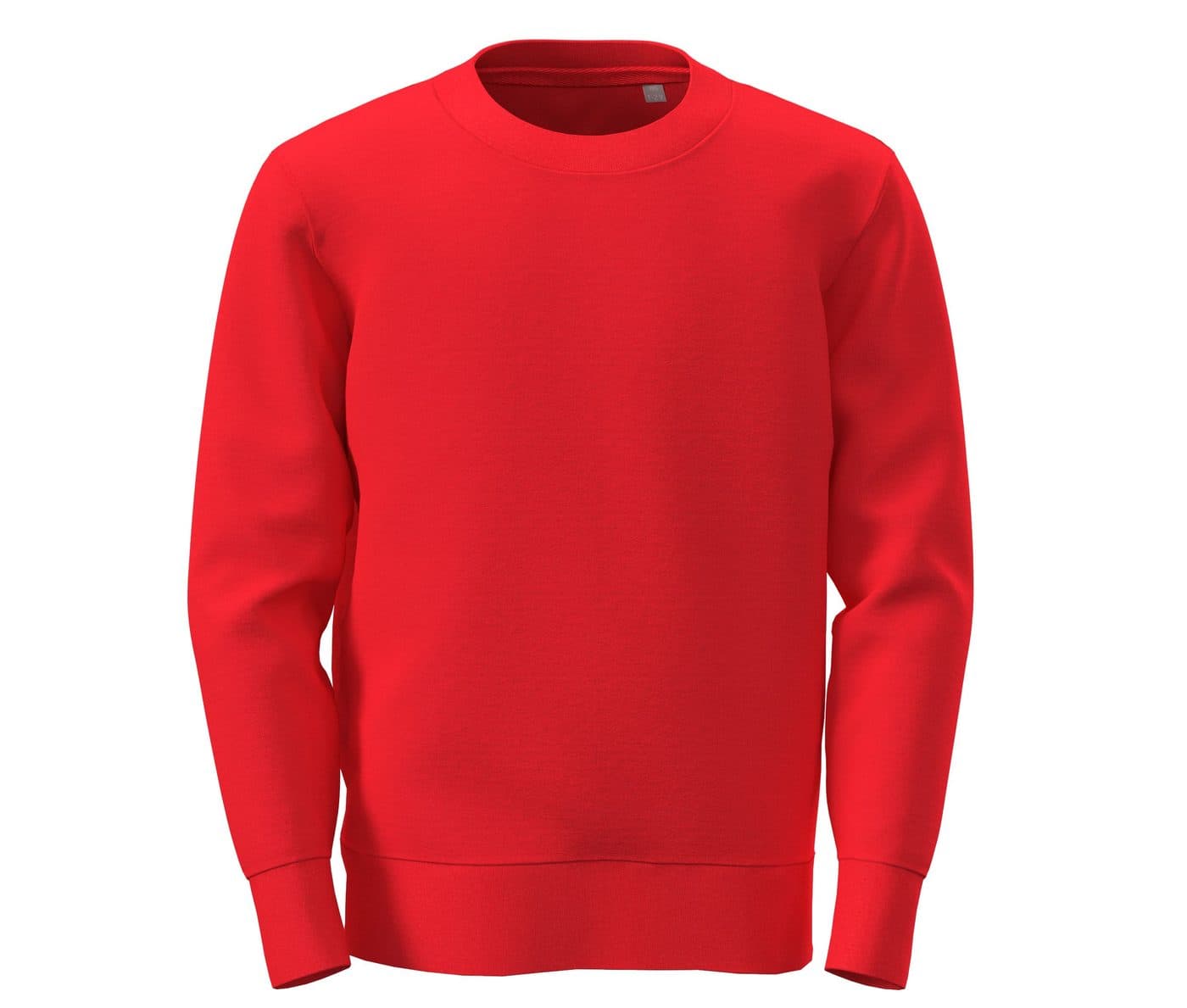 CLASSIC SWEATSHIRT KIDS coloris Rouge écarlate