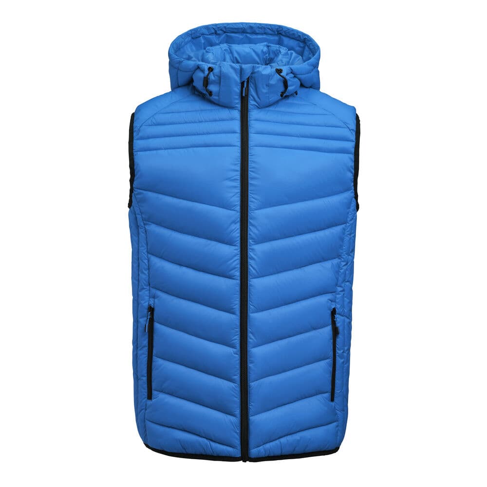 Gilet Chauffant Base Homme coloris Bleu Océan