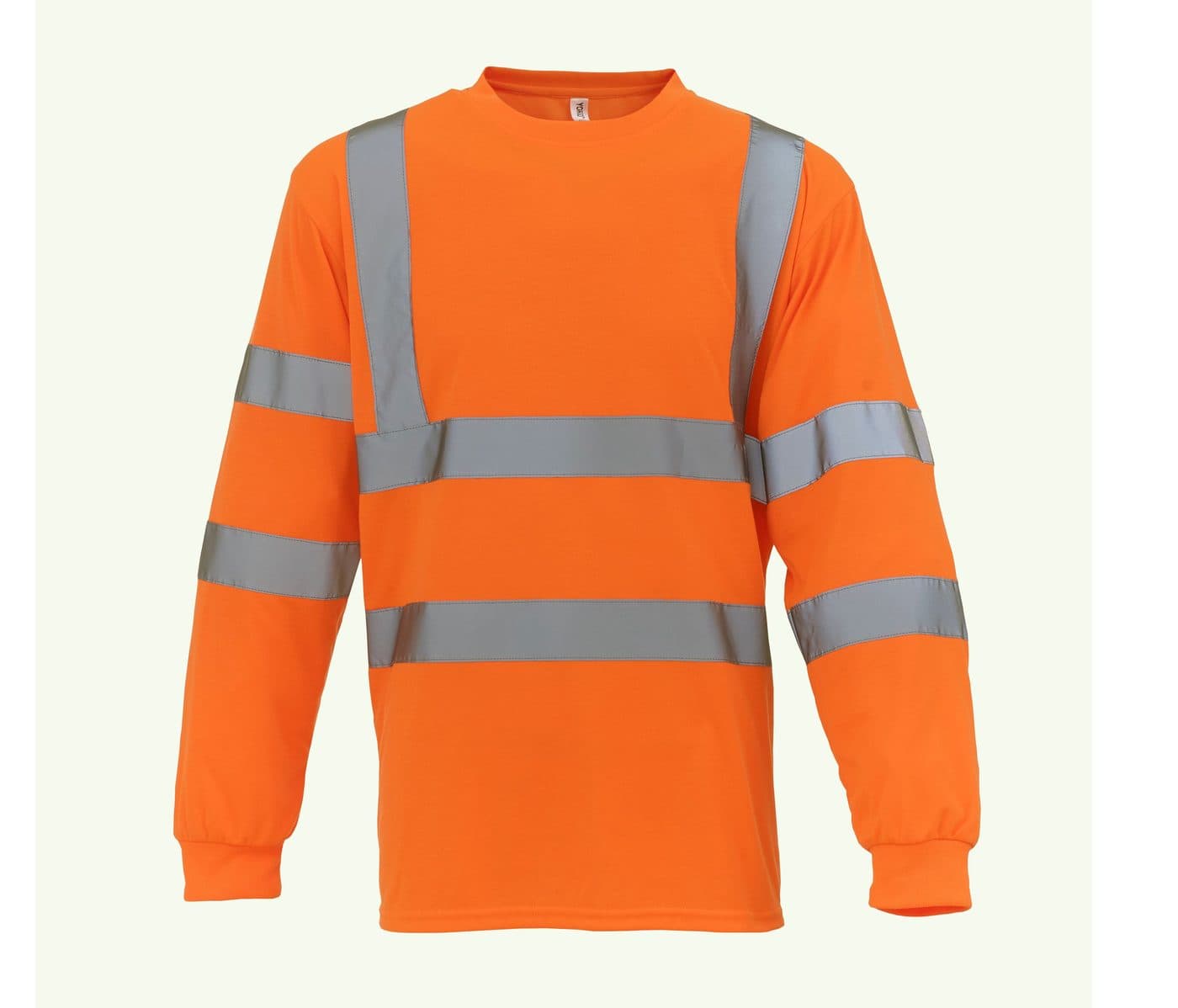 HI-VIS LONG SLEEVE T-SHIRT coloris Orange haute visibilité