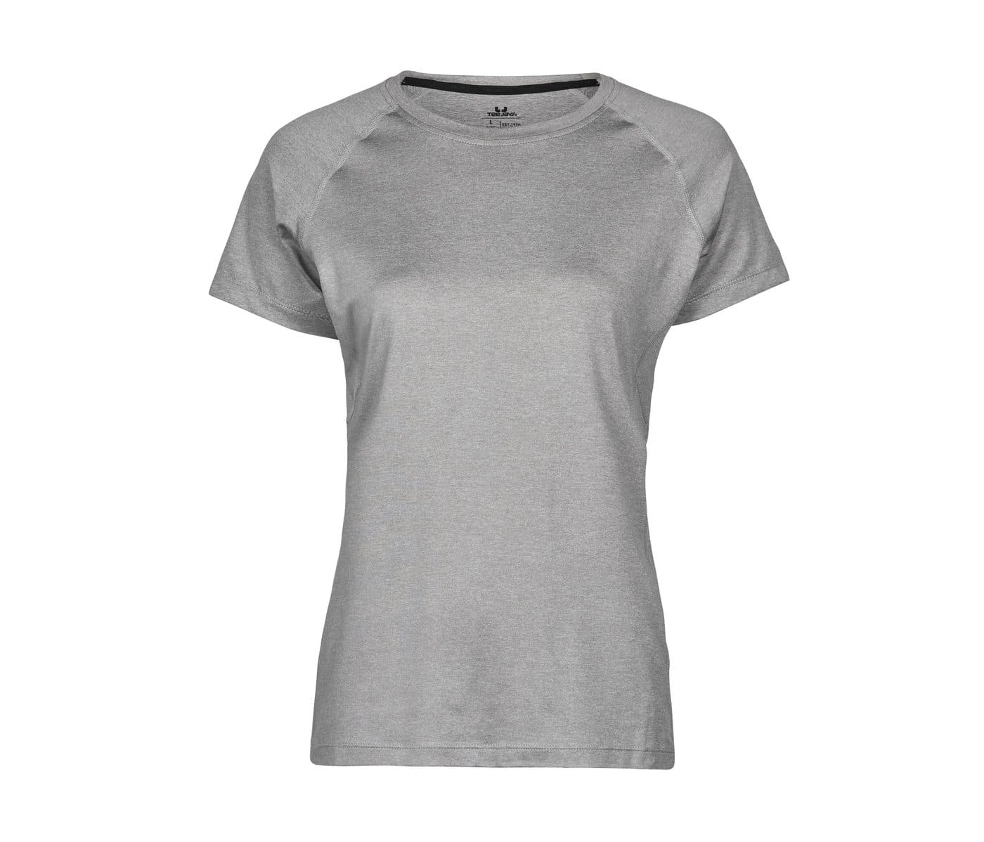 WOMENS COOLDRY TEE coloris Gris chiné