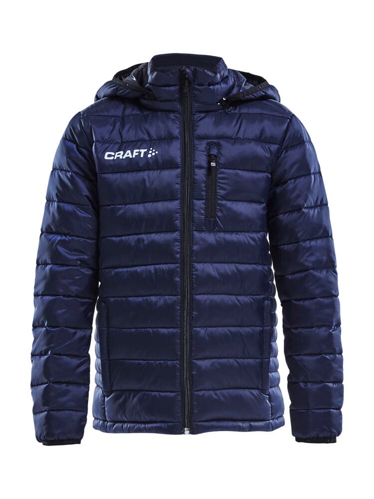 Craft Isolate jacket jr coloris Bleu marine