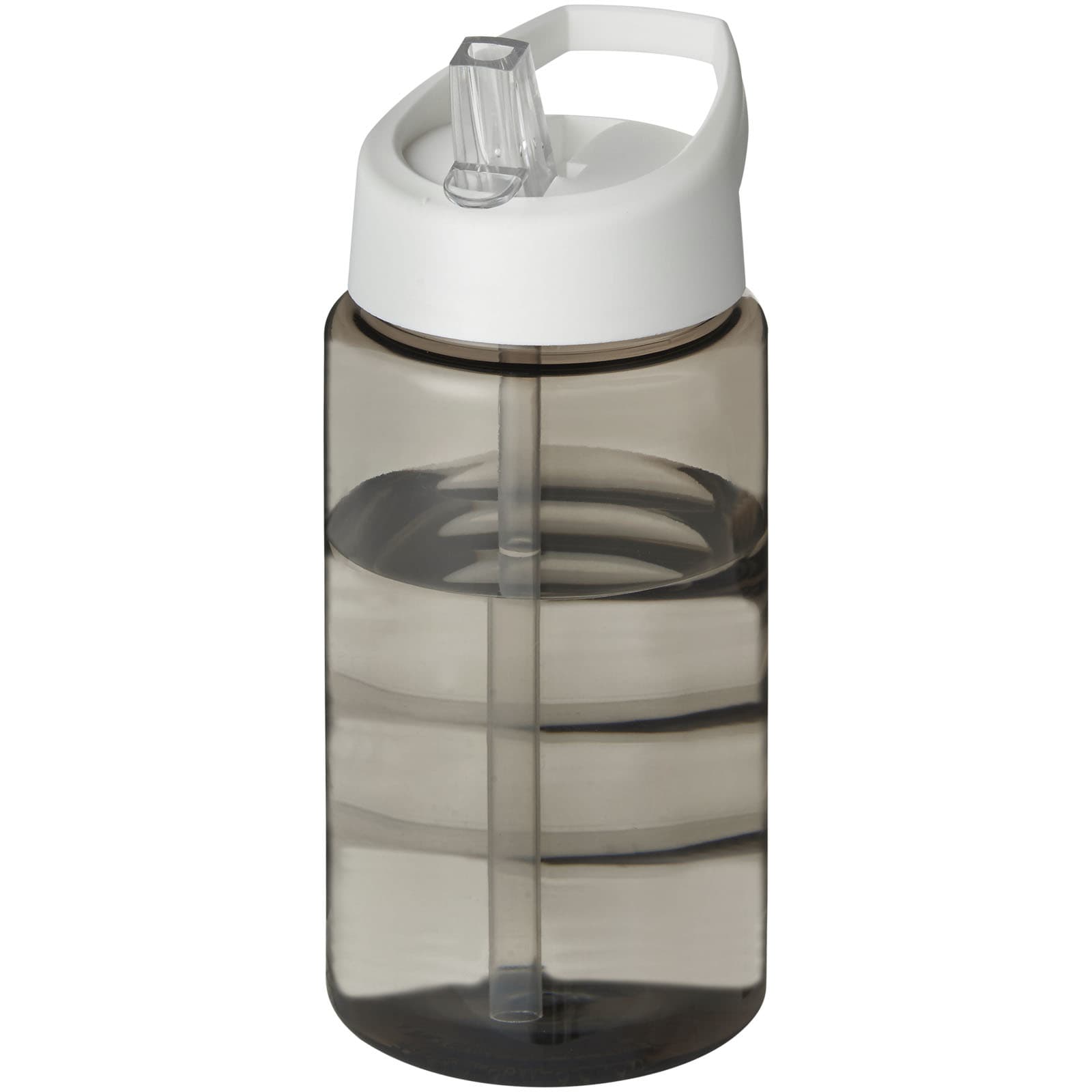 Bouteille de sport H2O Active® Bop 500ml couvercle à bec verseur coloris Charbon