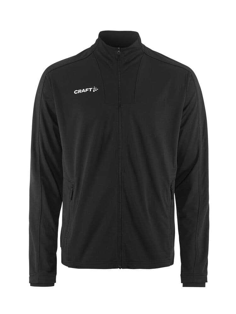 Craft Evolve 2.0 full zip jacket m coloris Noir
