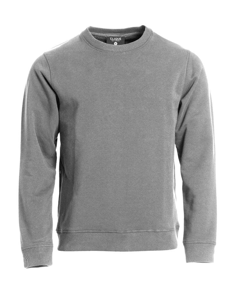 Clique Classic Roundneck coloris Gris chiné