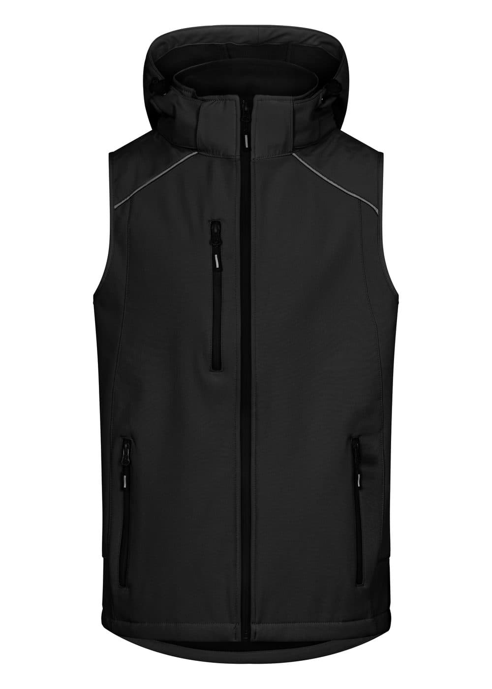 MEN'S SOFTSHELL VEST coloris Noir
