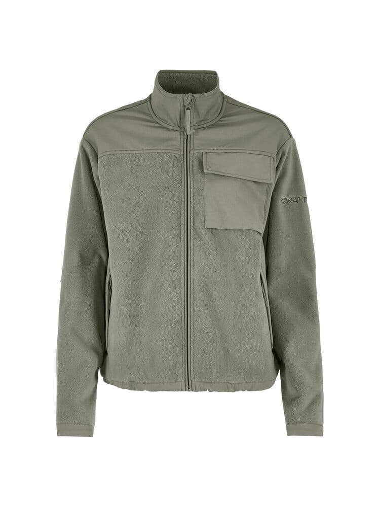 Craft Urban Fleece Jacket W coloris Vert