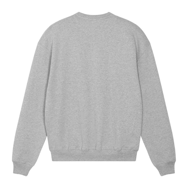 Ledger Dry unisex boxy sweatshirt coloris Gris chiné