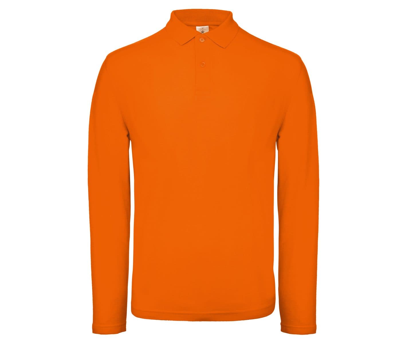POLO ID 001 LSL MEN coloris Orange