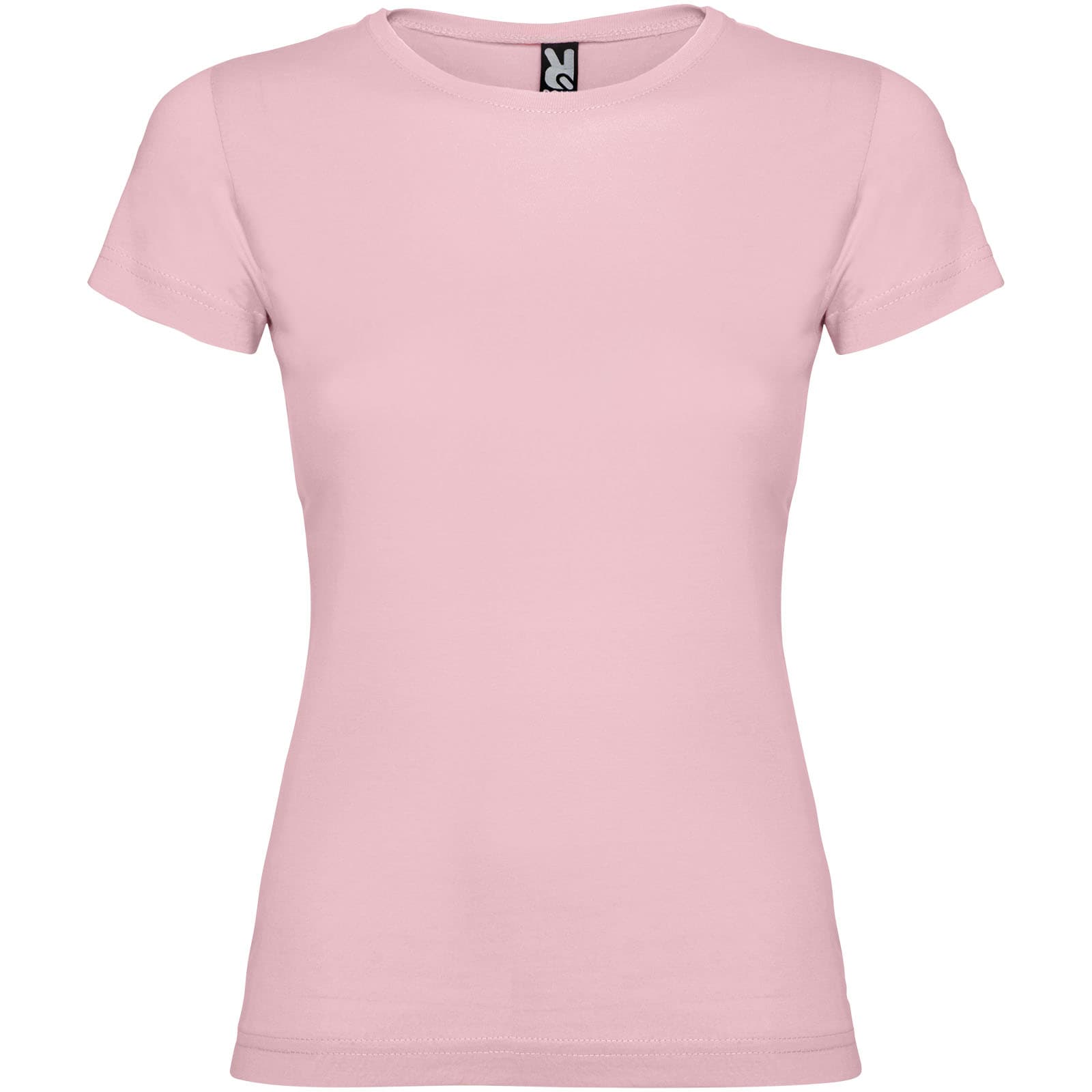 T-shirt de 155 g/m² Jamaica à manches courtes pour femme coloris Rose clair