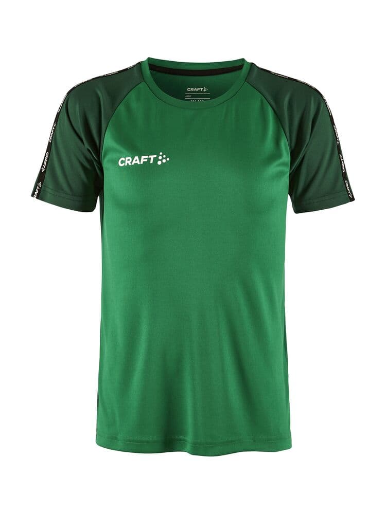 Craft Squad go contrast jersey jr coloris Vert