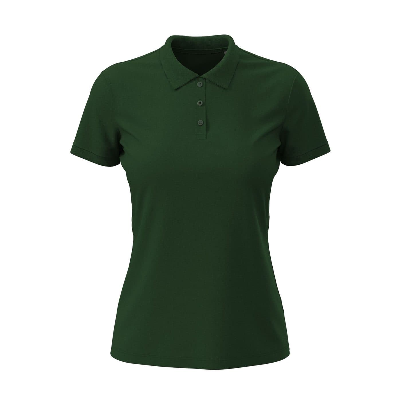 LUX POLO WOMEN coloris Vert bouteille