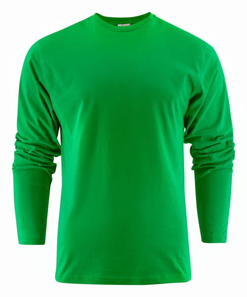 Heavier Pro T-Shirt Manches Longues Unisexe coloris Vert