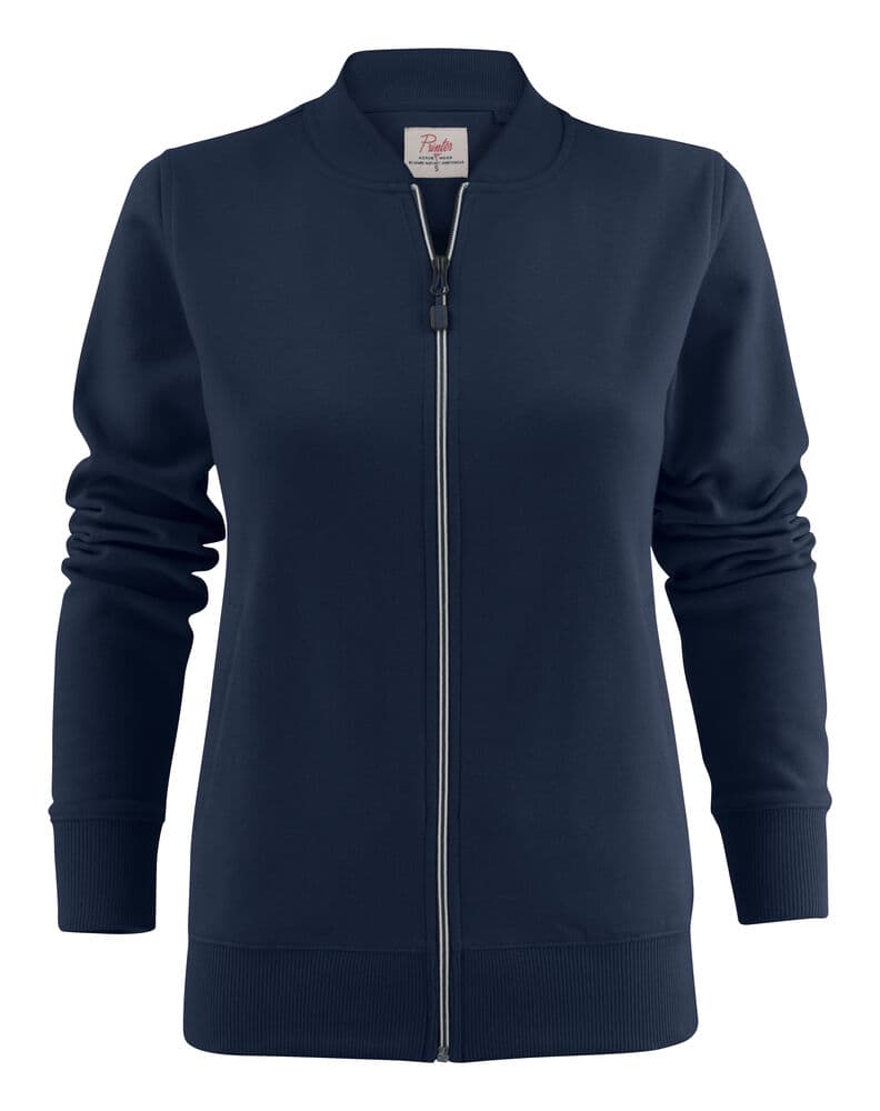 Javelin Sweat-shirt Fermeture Complète Femme coloris Marine