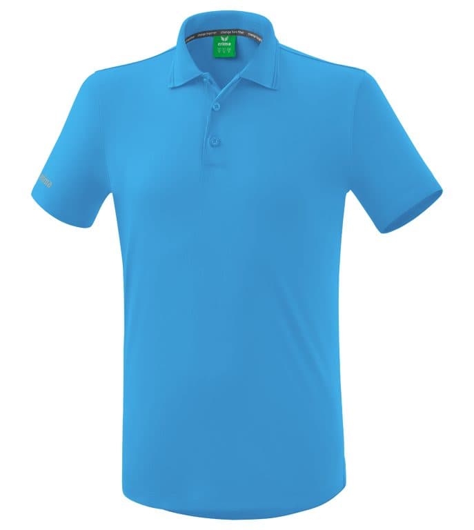 Polo fonctionnel coloris curaçao