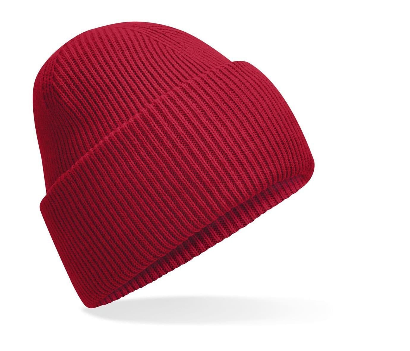 CLASSIC ENGINEERED DEEP CUFFED BEANIE coloris Rouge classique