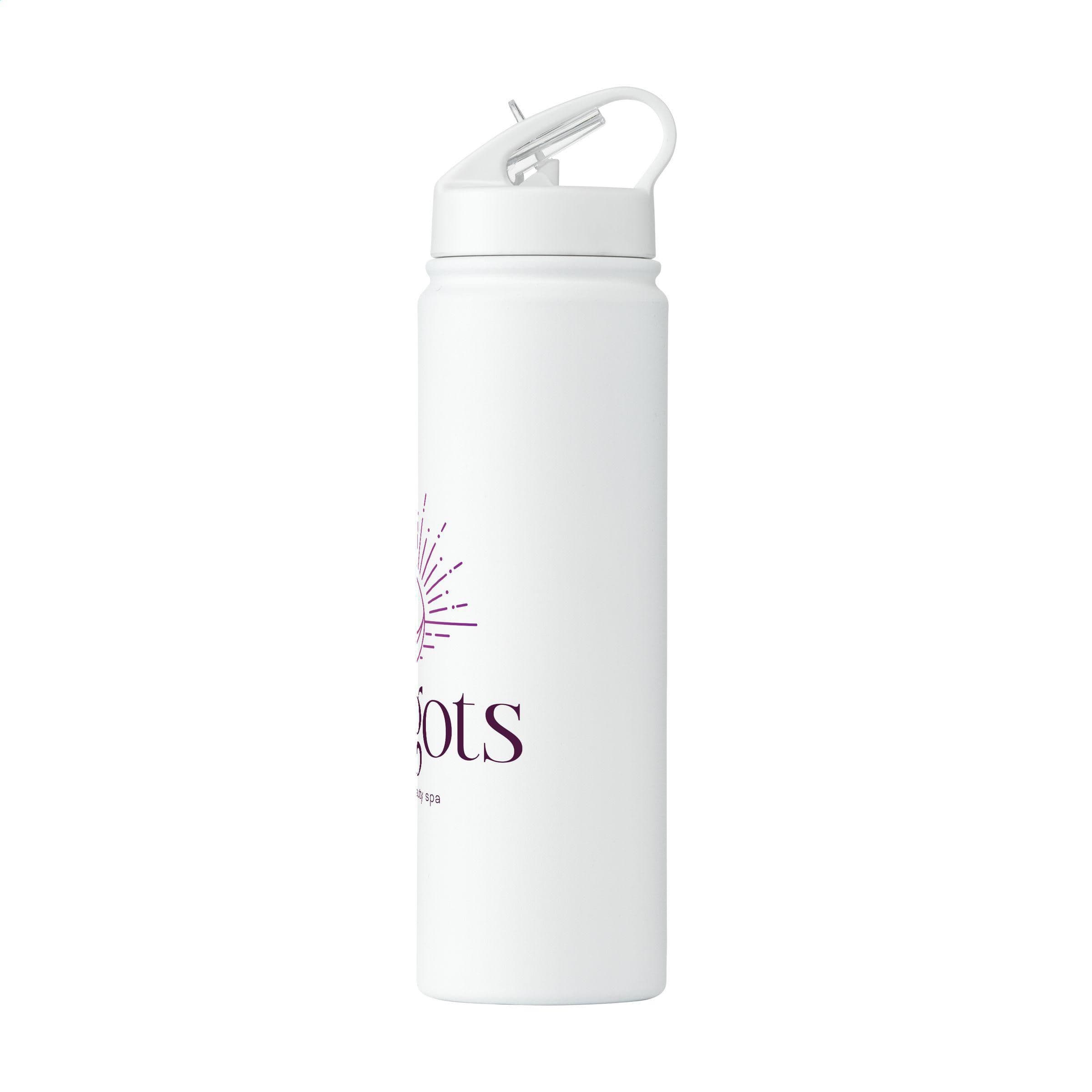 Bouteille d'eau Skylar RCS acier recyclé 900 ml en situation