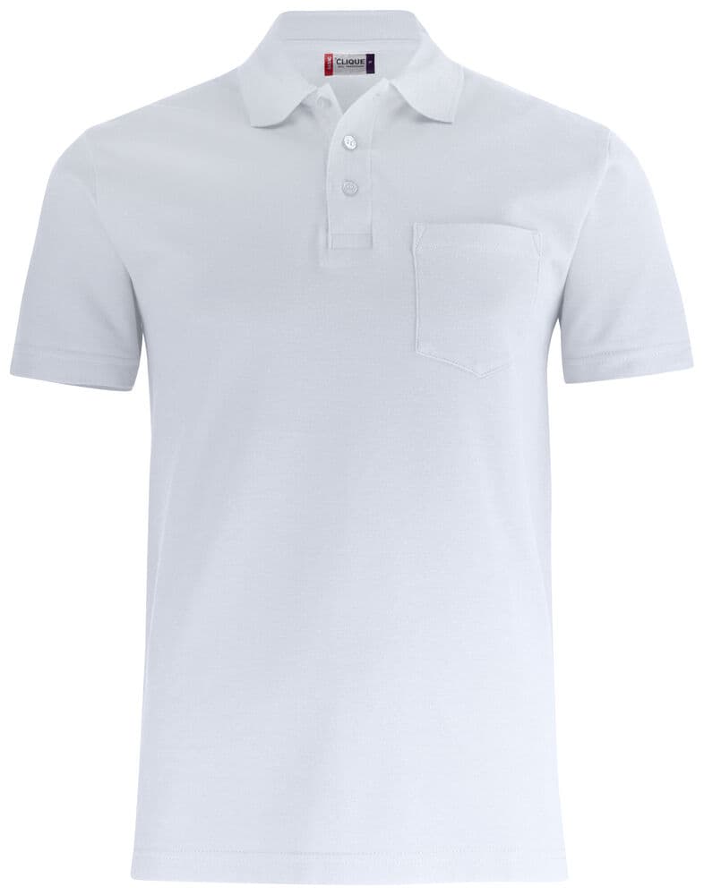 Clique Basic Polo w. Pocket