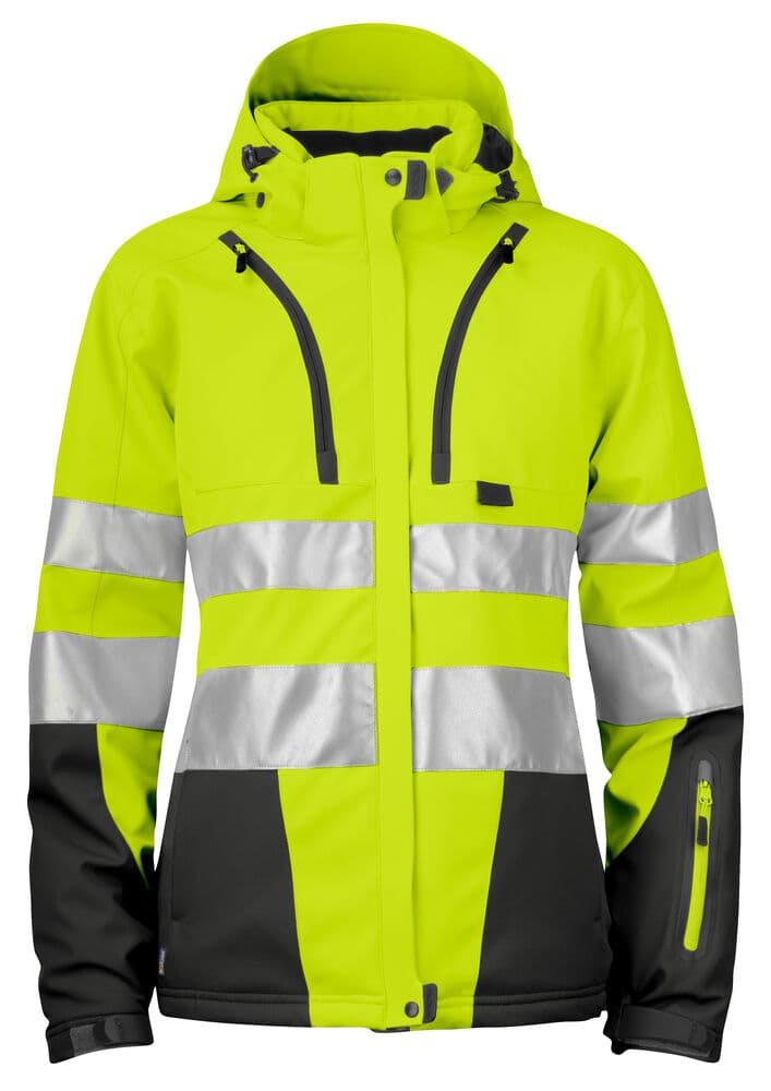 6424 SOFTSHELL SIGNALISATION DOUBLÉE EN ISO 20471 CLASSE 3 DAMES