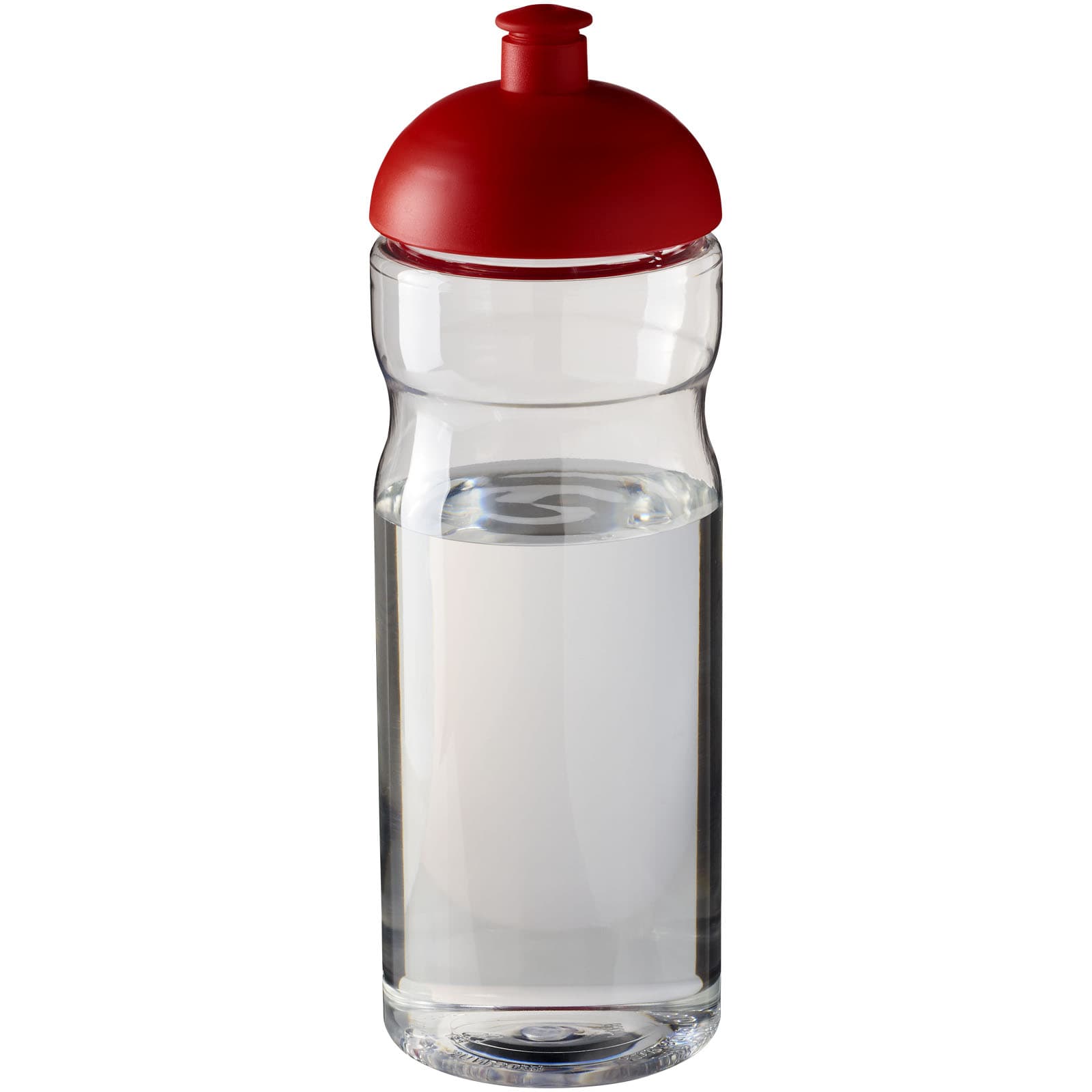 Bidon H2O Active® Base 650ml avec couvercle dôme coloris Translucide