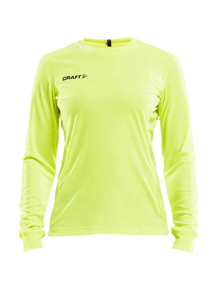 Craft Squad go goalkeeper jersey ls w coloris Jaune