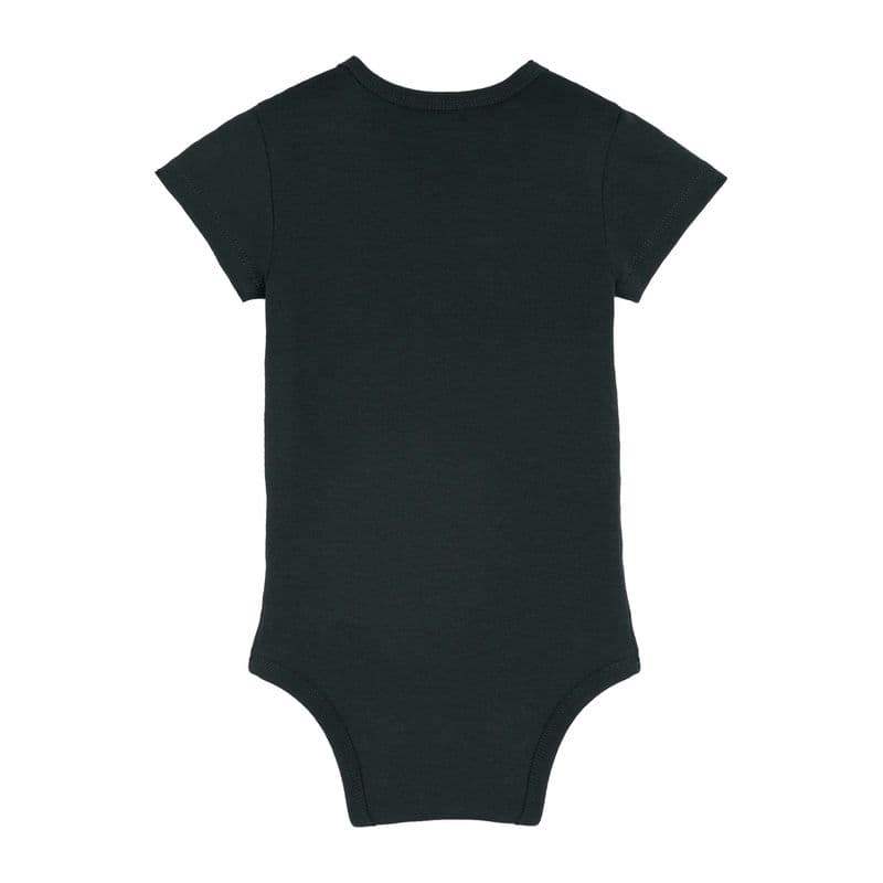 The babies' body short sleeves coloris Noir