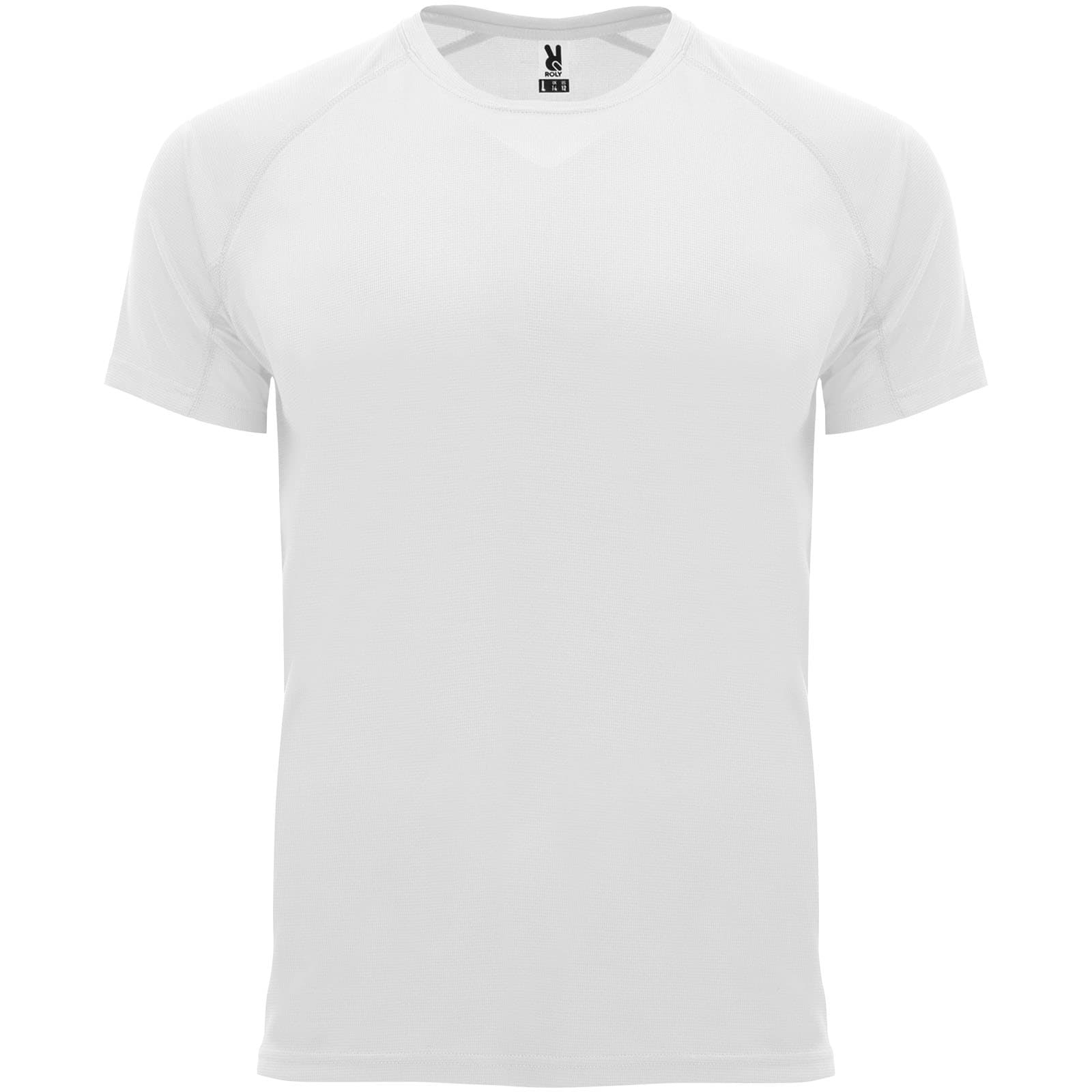 T-shirt de 135 g/m² Bahrain en maille piquée à manches courtes pour homme coloris Blanc