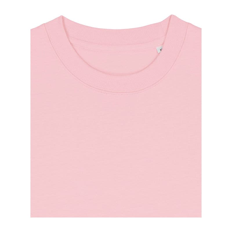 Changer 2.0 unisex sweatshirt coloris Rose Cotton