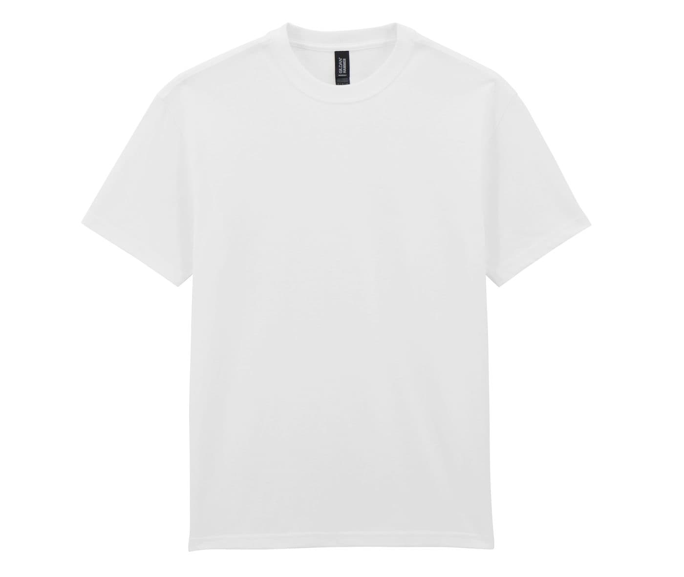 HAMMER MAXWEIGHT ADULT T-SHIRT coloris Blanc