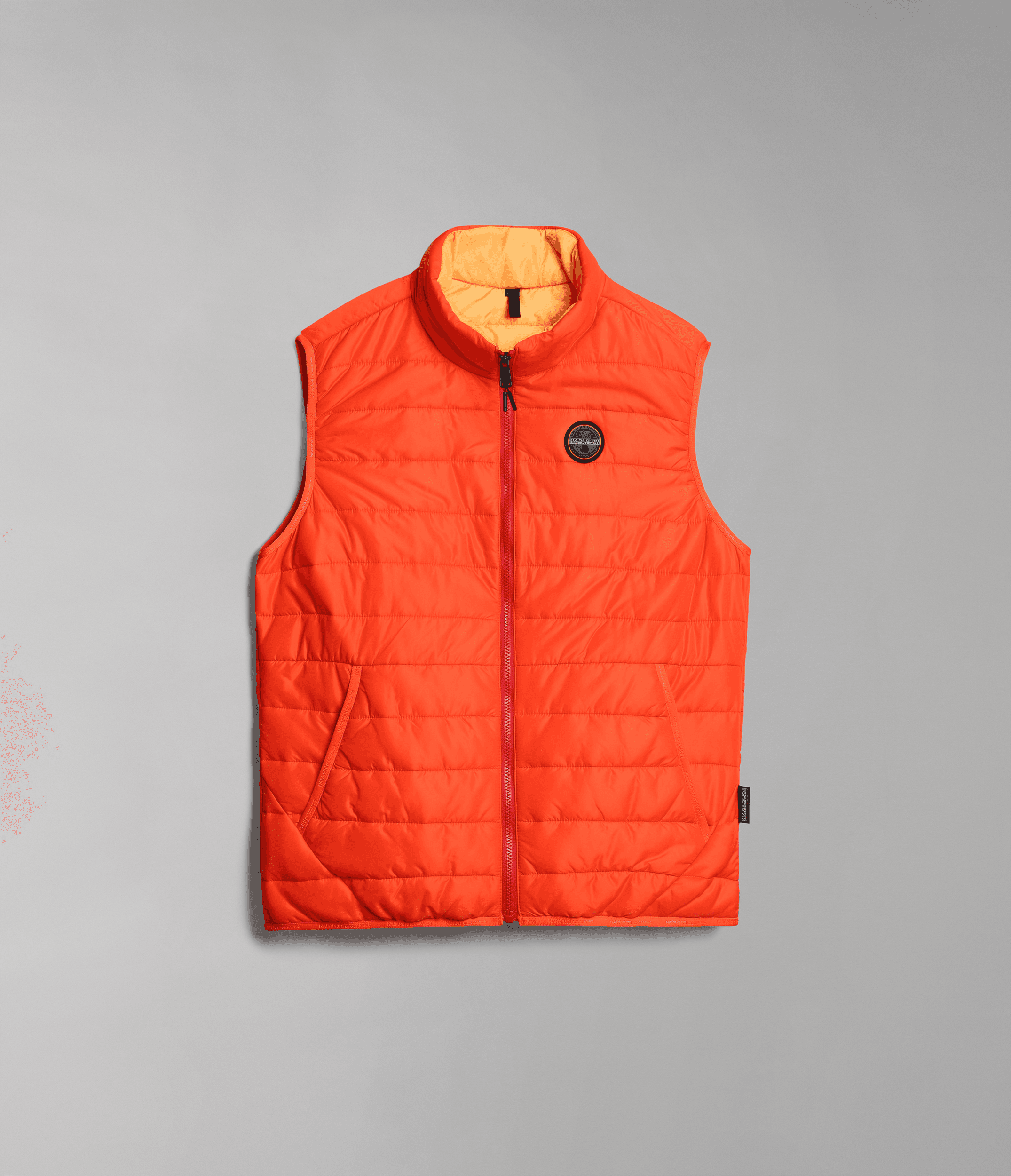 Veste sans manches Acalmar coloris Rouge cerise