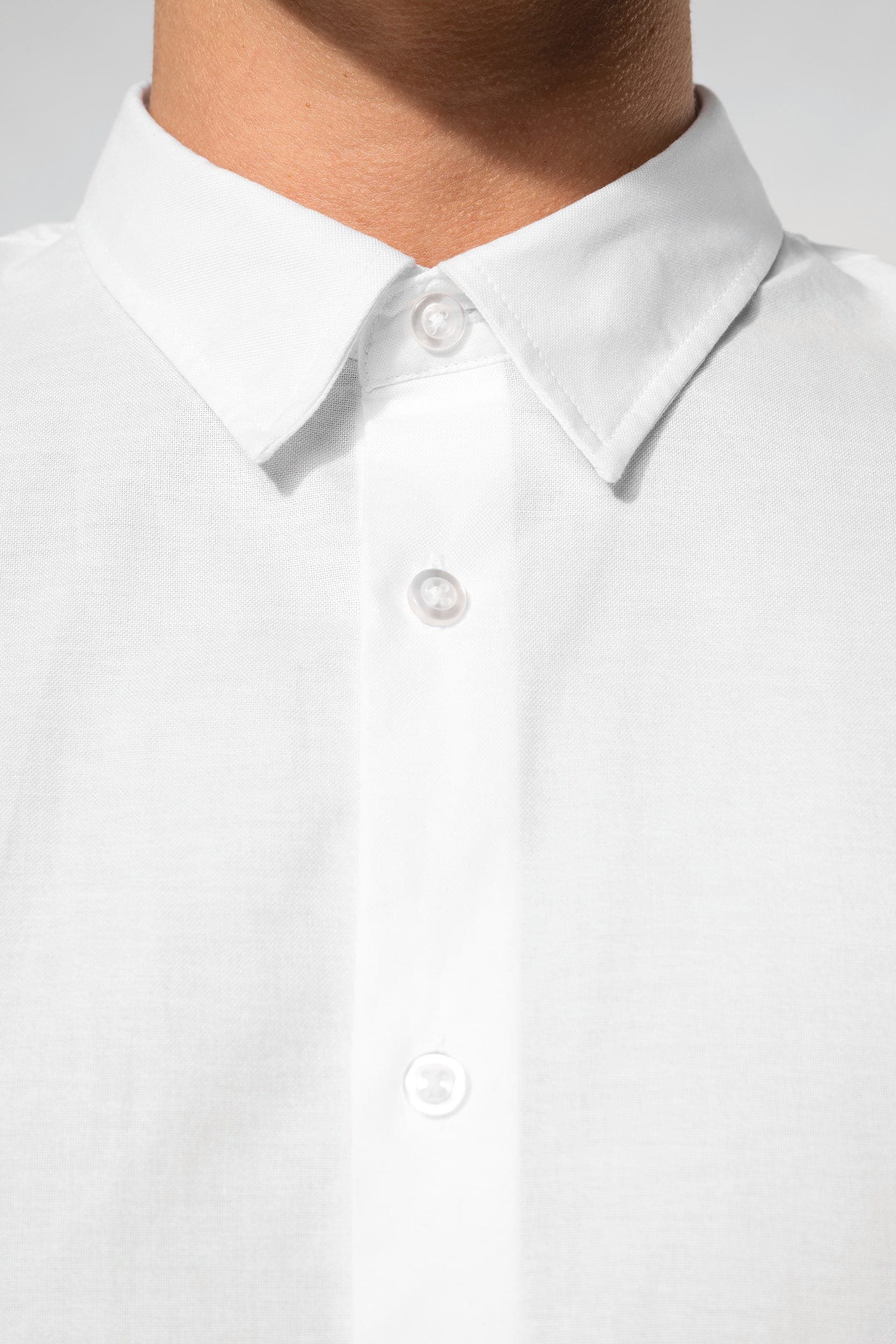 Chemise oxford manches longues homme en situation