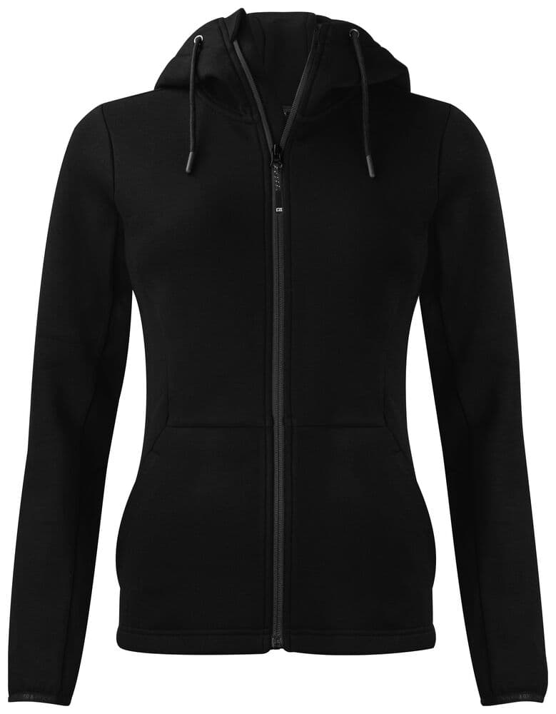 Sweat zippé à capuche Cutter & Buck Pemberton femme coloris Noir