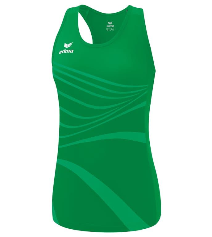 Débardeur RACING coloris Émeraude