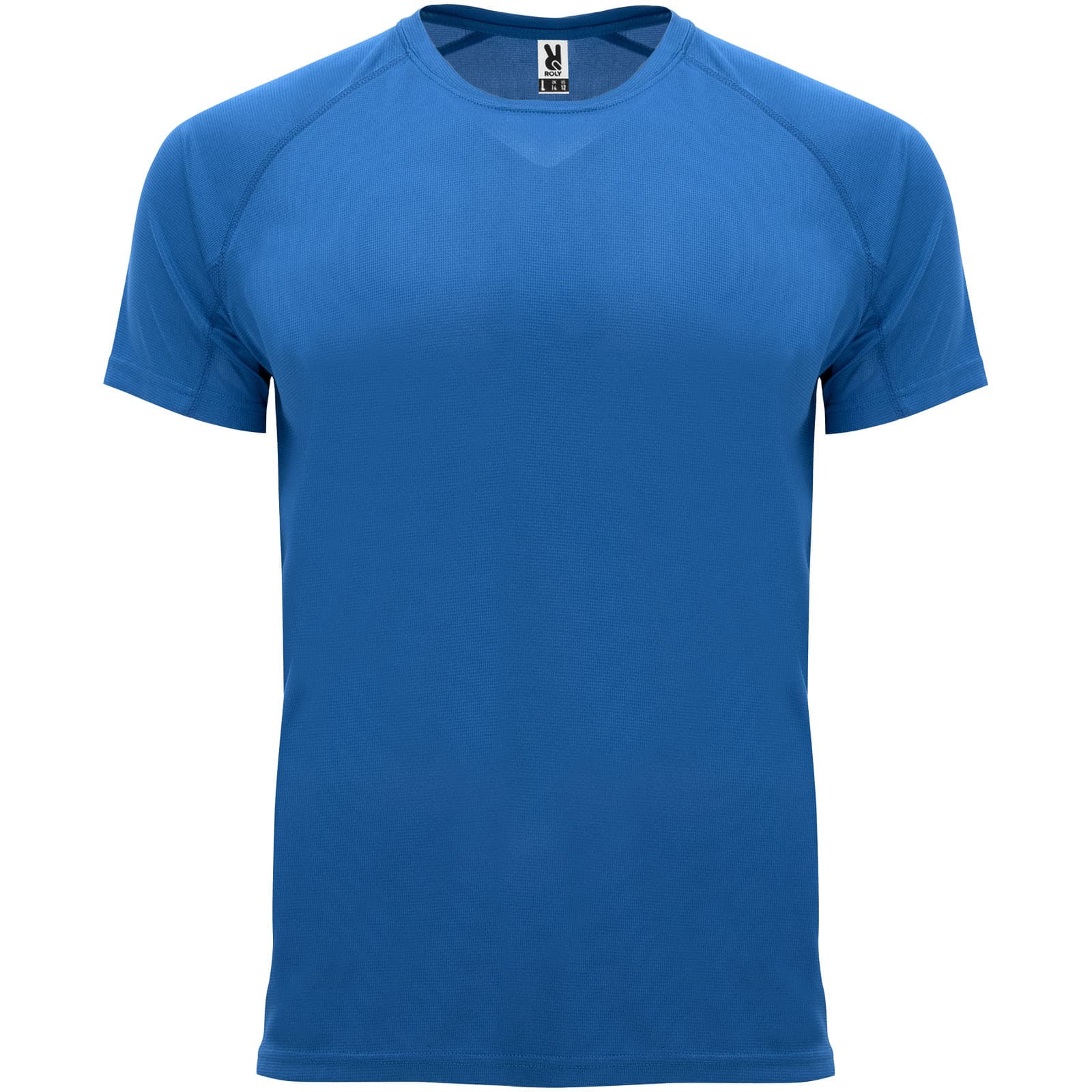 T-shirt de 135 g/m² Bahrain en maille piquée à manches courtes pour homme coloris Bleu roi