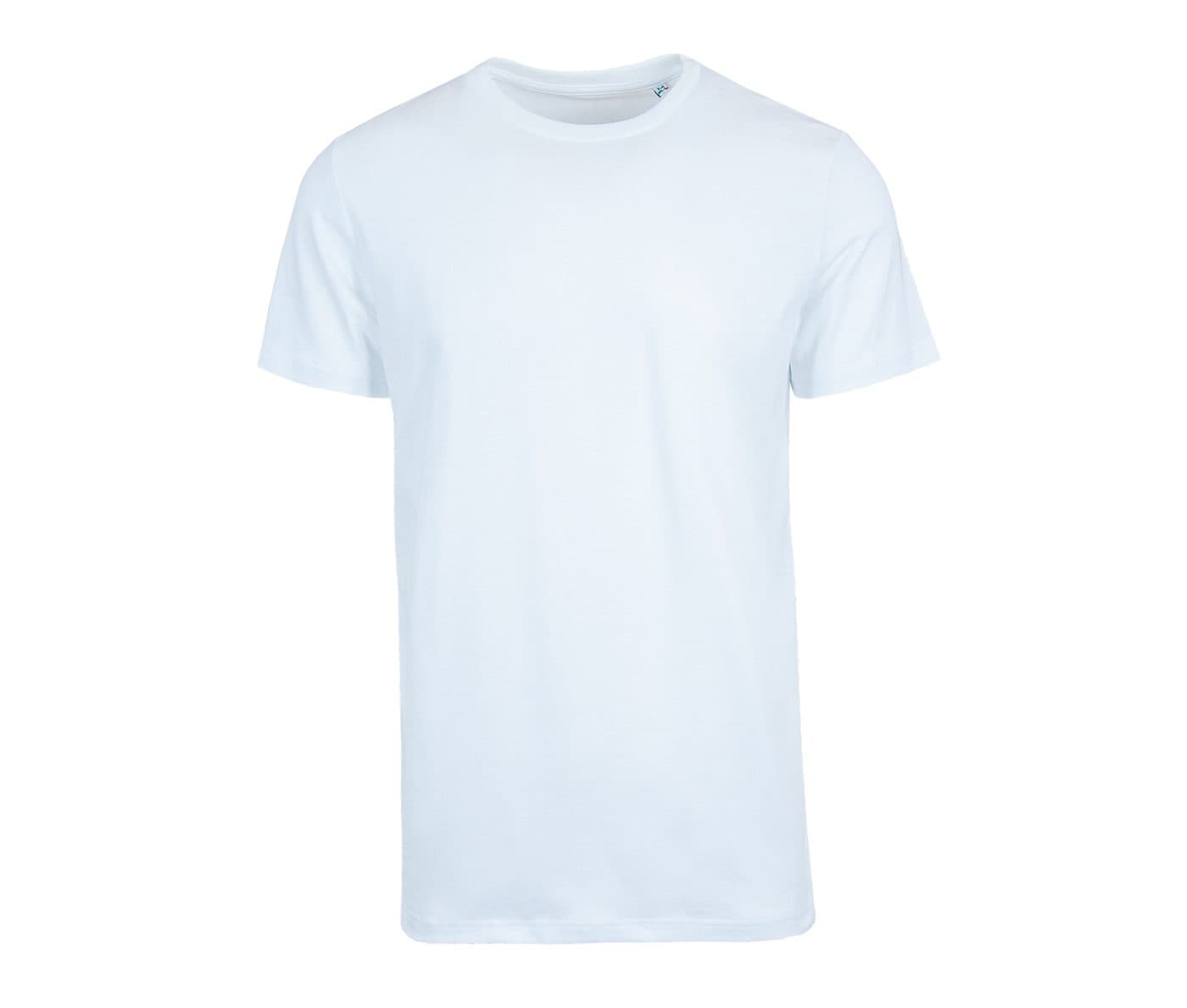 ORGANIC CREW NECK T-SHIRT coloris Blanc
