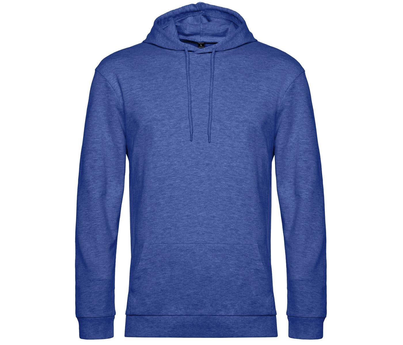 #HOODIE coloris Bleu roi chiné