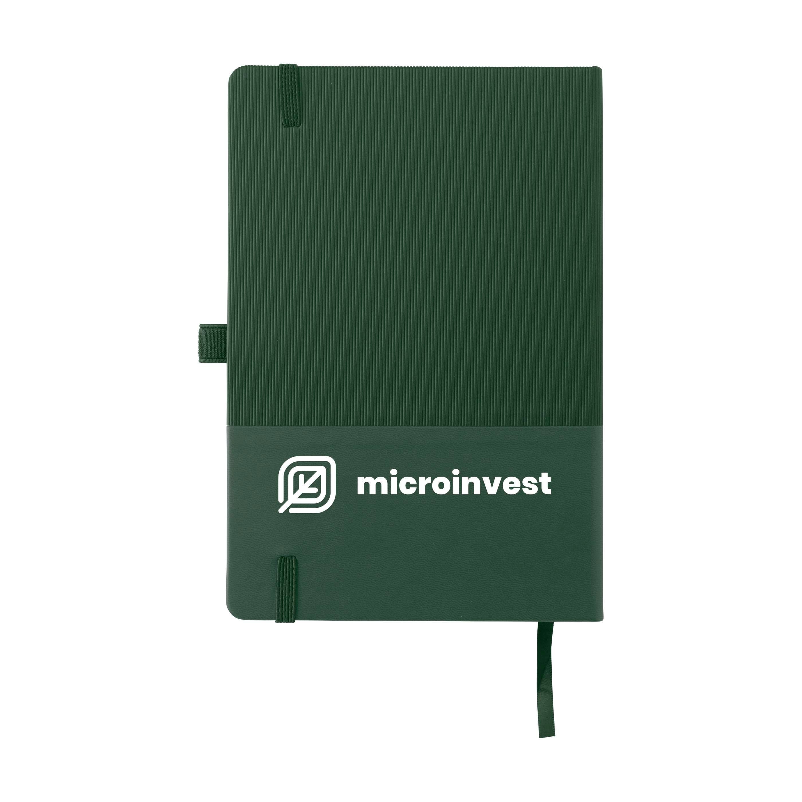 Carnet de notes Groovy A5 en situation