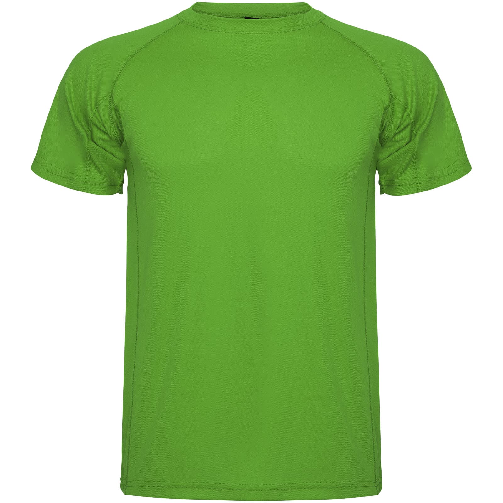 T-shirt de sport de 150 g/m² Montecarlo maille piquée à manches courtes pour homme coloris Vert fougère