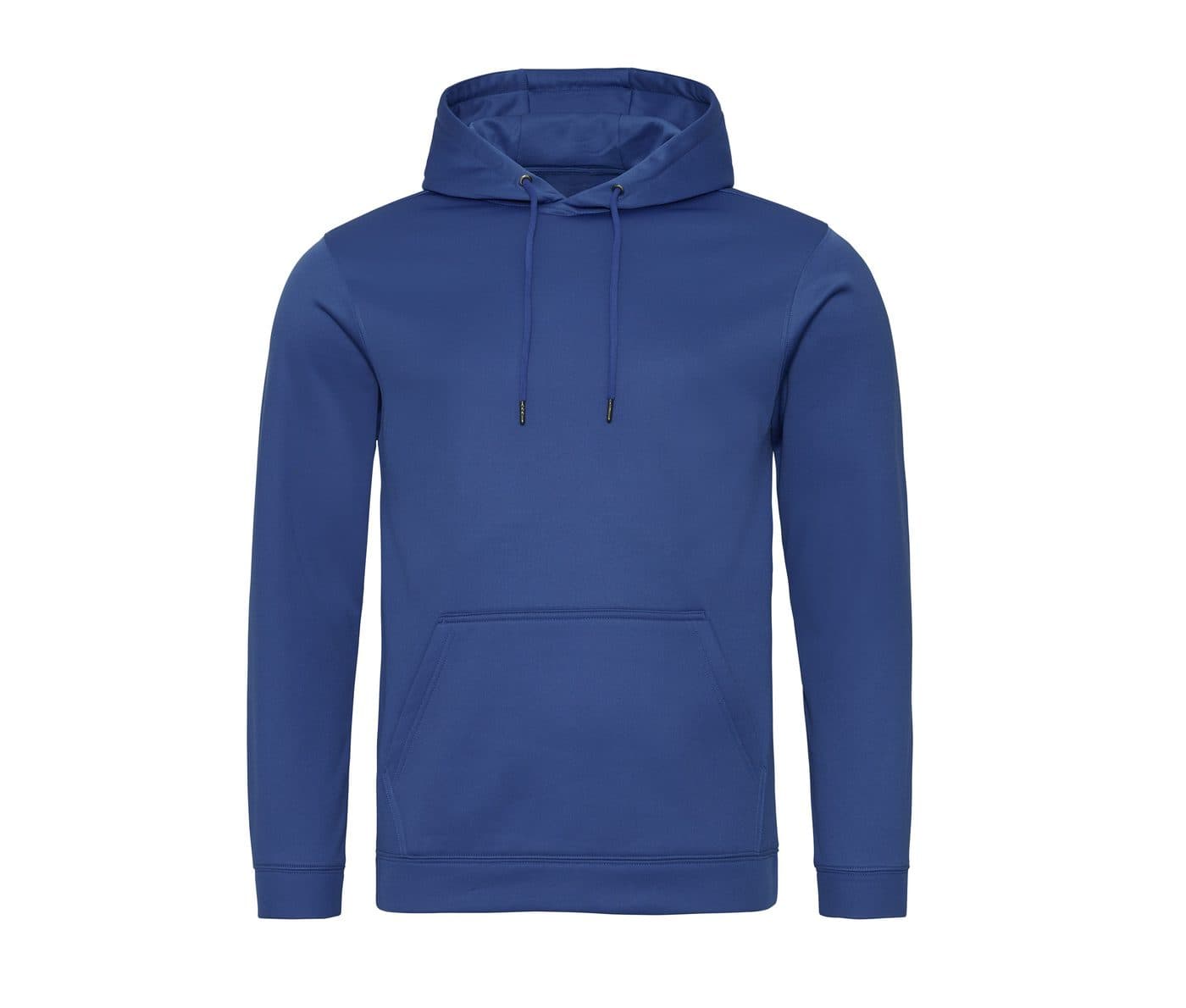 SPORTS POLYESTER HOODIE coloris Bleu roi